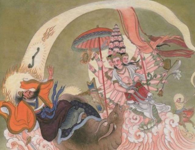 紫麒麟和海蓝兽谁厉害:封神鸿钧之下的十一位圣人，究竟哪一位实力最弱？