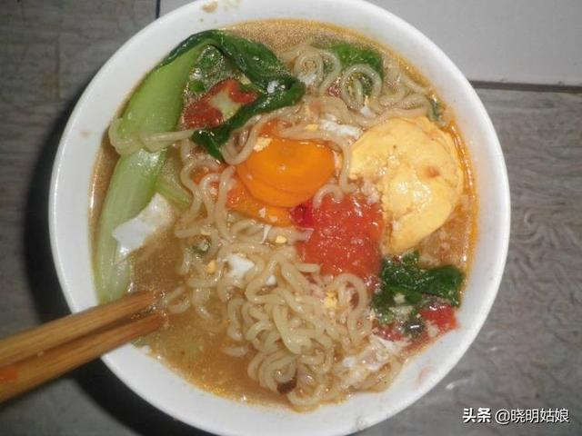 你觉得哪个品牌的方便面最好吃？为什么？