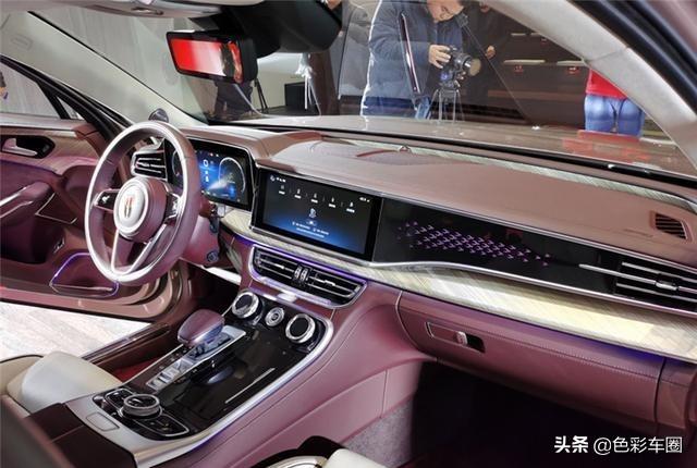 香江普瑞新能源汽车安徽有限公司，国产车中拥有最漂亮中控台的是哪辆车