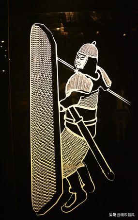 头条问答 - 古代战争题材电视剧中的盾兵通常只占军队中的极少数,是否