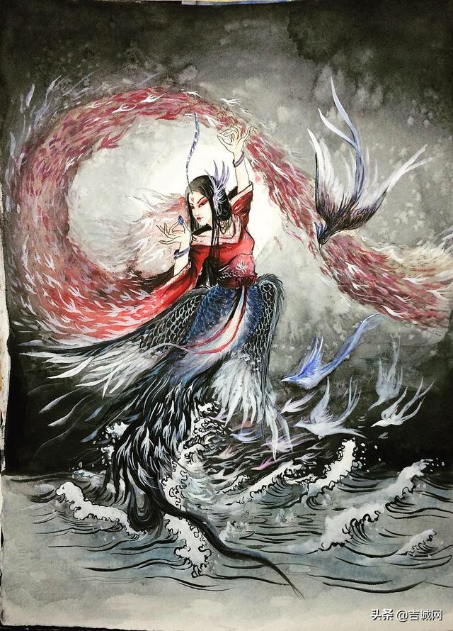 精卫是谁的女儿:精卫填海的故乡是哪里？讲述了怎样一个神话传说？