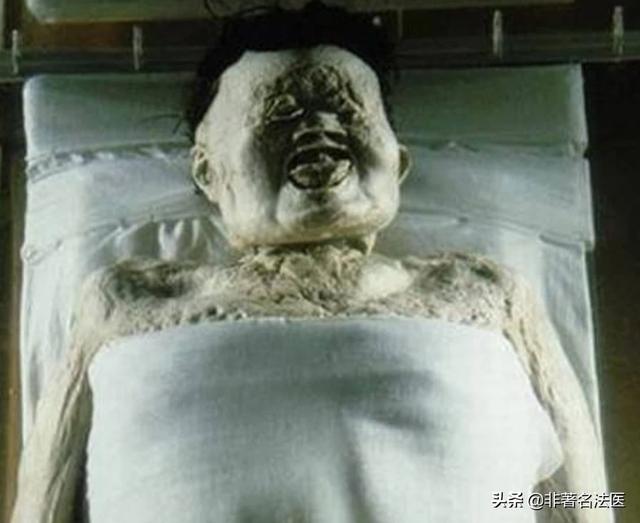 马王堆女尸为什么能千年不腐？