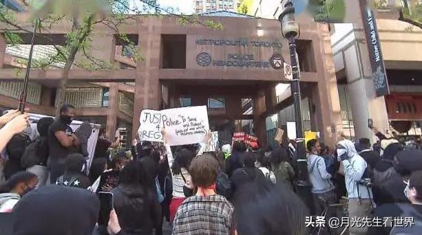 贱狗俱乐部第5炮:继美国暴乱后，加拿大、英国也爆发抗议，美国是在传播暴乱吗？