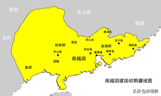 樊於期为什么叛秦:秦末南越王赵佗的自立是对大秦帝国的背叛吗？