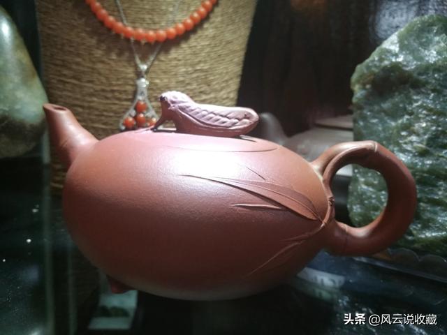 王铭章:邵全章（高虚扁）紫砂壶，谢评？