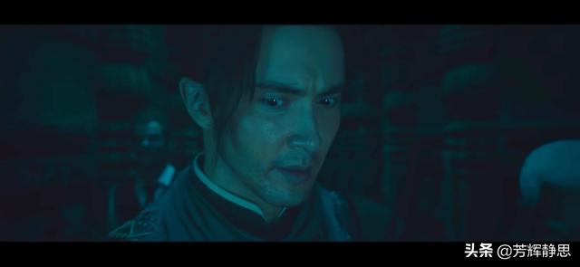 《鬼吹灯之龙岭迷窟》黑水城吃掉了尘半个身体、鹧鸪哨一只胳膊的黑雾,是个什么东西？
