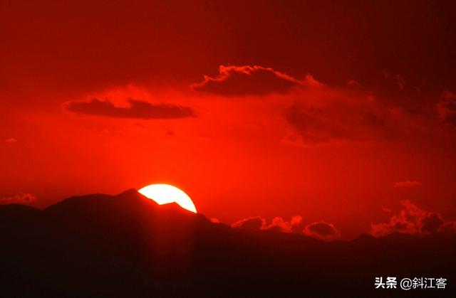 夕阳红烟雾图片,烟雾图片高清