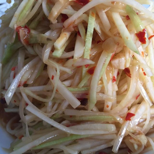 头条问答 - 怎样凉拌青菜头才脆?(14个回答)