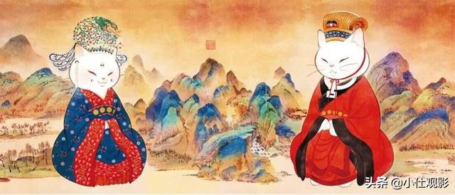 史上最强喵星人小游戏:喵星人如何演绎宋朝绝美传世之作？