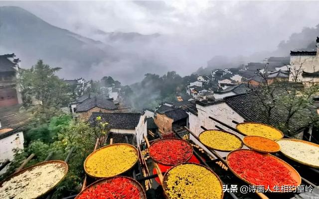 关于秋天的图片,秋天选择哪个城市旅游最好？