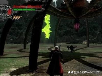 但丁恶魔兽,鬼泣4第十三关，恶魔归来？