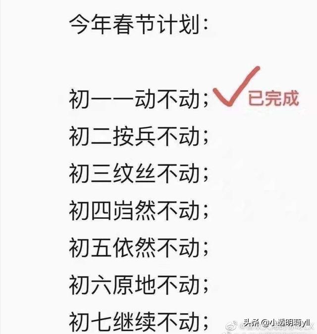 大家都晒晒自己怎么过春节的？