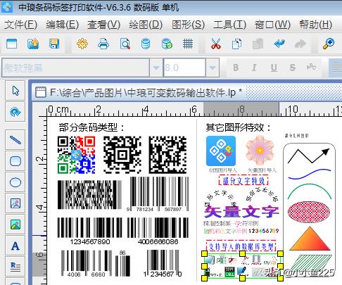 什么软件能制作条形码,而且要能支持斑马打印机？