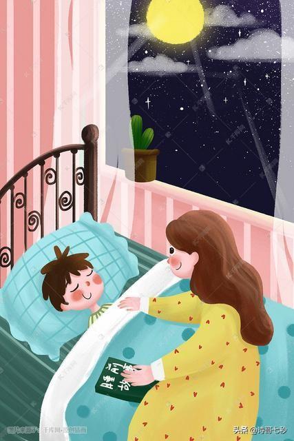一听就困的睡前故事，孩子睡觉前只有听故事才能睡觉，是好事还是坏事呢