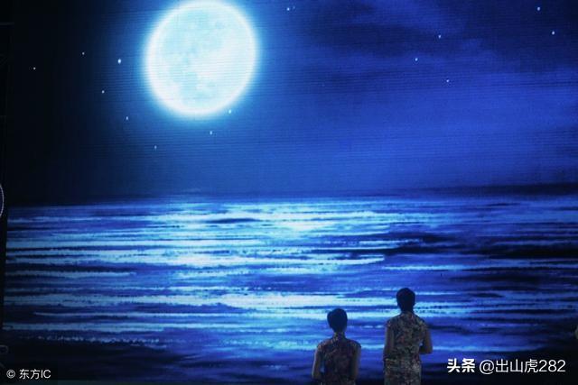 嫦娥的老公是谁图片:太阳光芒万丈，月亮是借太阳光，为啥古诗词中吟月诗比太阳诗多