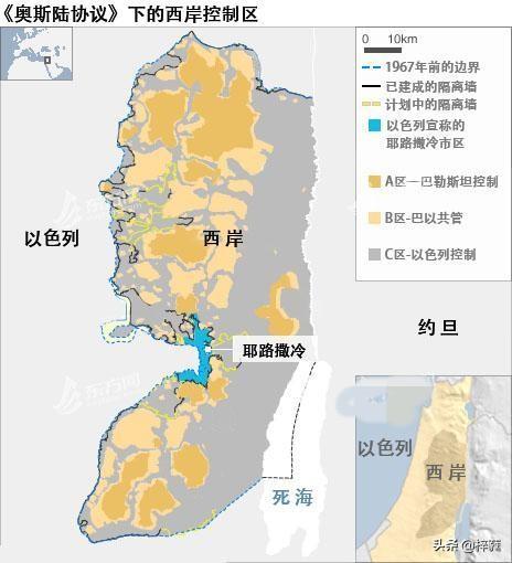 巴以冲突的根源是什么:这次巴以冲突，巴勒斯坦总统哪里去了？