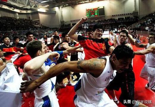 刘玉栋打架:中国男篮论打架能力排前5的都有谁？