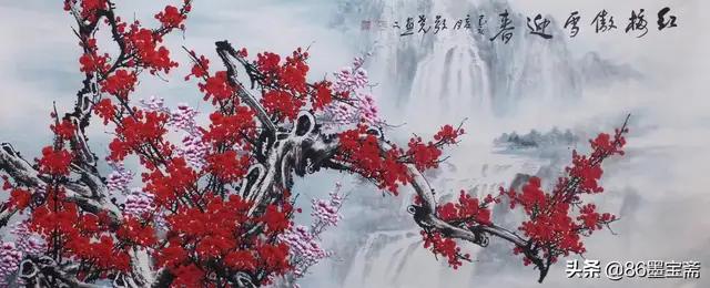 朝鲜的国花又被称为杜鹃花:你认为梅花和牡丹哪个更适合做国花？
