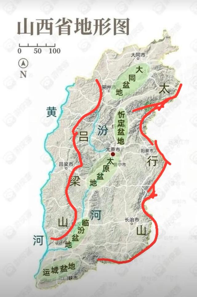 河南洪涝灾害严重,一山之隔的山西却能幸免,与太行山真的有关吗？