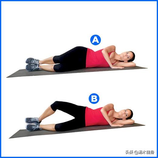 臀中肌收缩可以外展和外旋大腿.