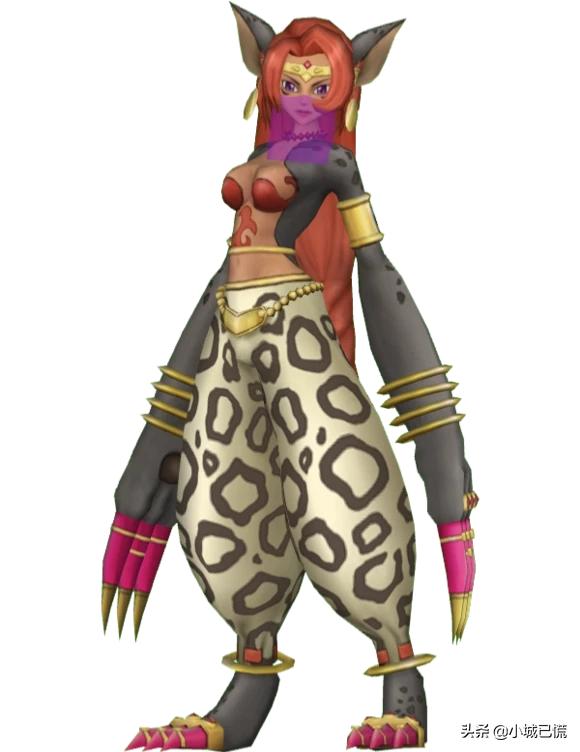 莉莉丝兽变成了黑暗的女神,是"七大魔王"之一的数码兽,实力与蔷薇兽