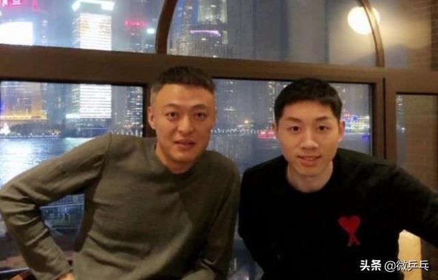 秦志戬:秦志戬和许昕关系怎么样？