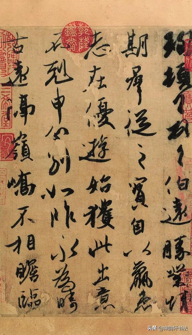 卫夫人:练字选择《灵飞经》还是卫夫人的？