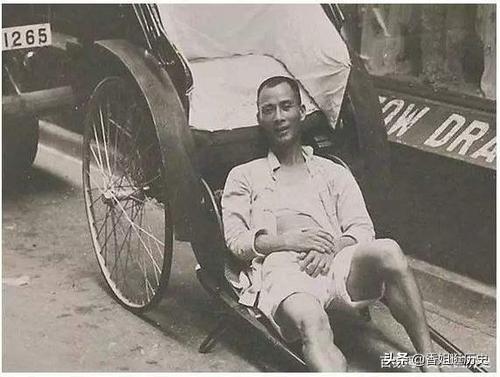 郑金车:民国黄包车夫：靠体力活吃饭，一般都能活不过几岁？