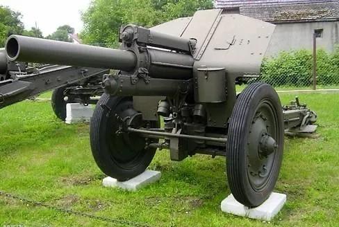 而且各种口径对应着是各个级别部队,象原来75毫米榴弹炮是配给师团一