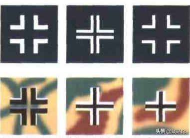 二战期间,德国装甲部队喷涂的“铁十字”国籍标识是如何演变的？