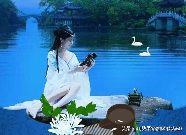 老师请帮忙看图和一首诗,或另作一首也行？