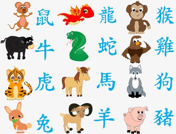 十二生肖中,各个生肖都有什么优点?