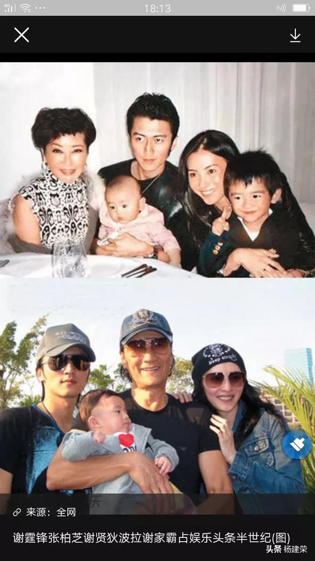 张柏芝谢霆锋儿子:张柏芝很久没拍戏，拿什么养3个孩子？谢霆锋给抚养费吗？