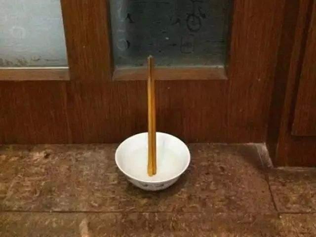 倒头饭的来历是什么?