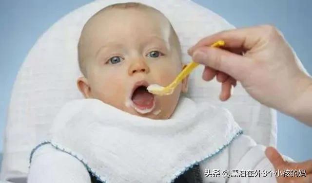 四个月的宝宝想添加辅食,有什么好推荐？