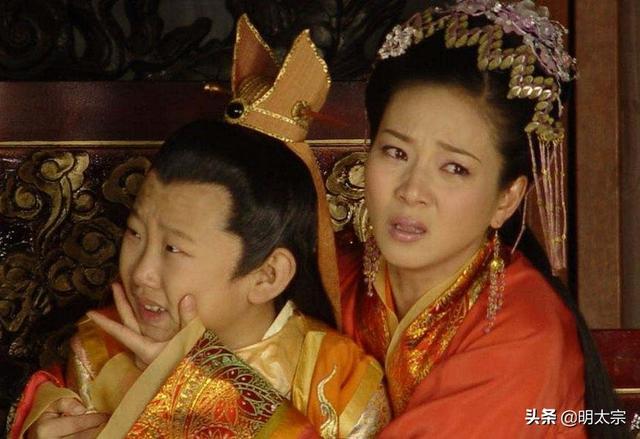 明代皇帝朱由校传位给弟弟朱由检是因为前者没有儿子吗