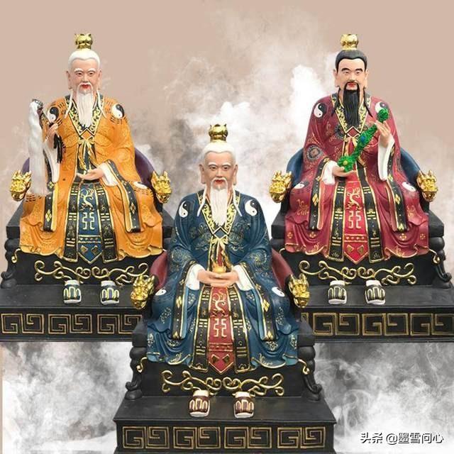 车迟国中孙悟空将三清雕像放置在茅厕难道三清没有察觉吗？