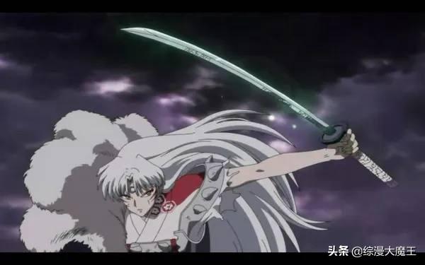 犬夜叉图片大全:《犬夜叉》为何犬夜叉会在铁碎牙断裂之后，直接暴走？