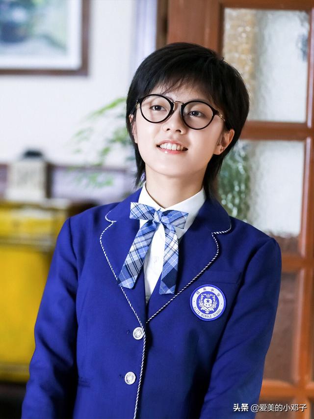 高中生留什么发型好看？