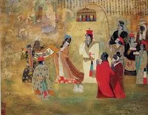 文成公主入藏:文成公主入藏途中有那些传说和史迹？