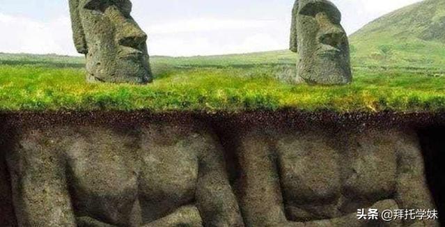 复活岛巨石之谜，为什么复活节岛有火山爆发，还有石雕人是怎么来的