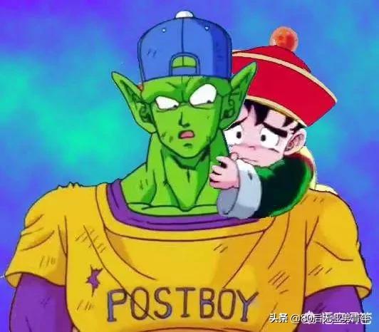 为什么龙珠里比克大魔王的儿子比克自始至终都没有吐蛋