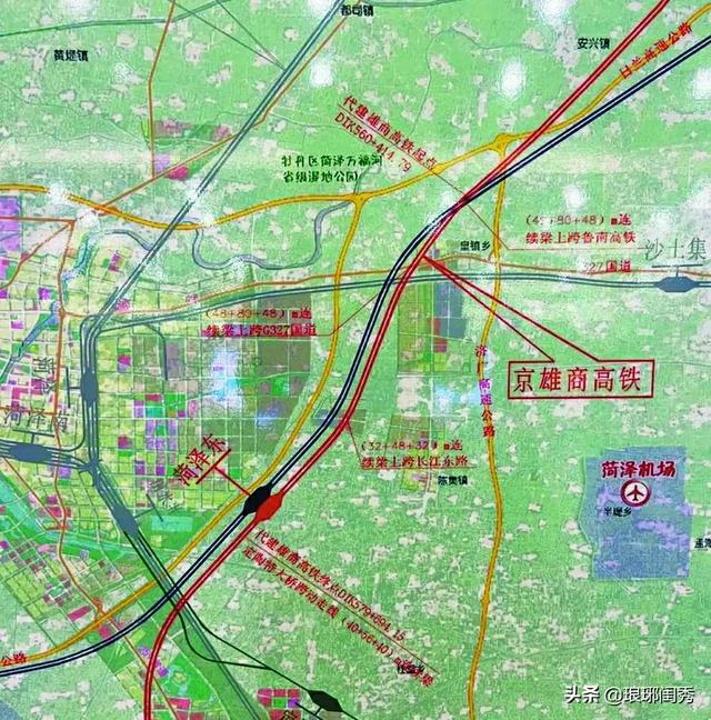 鲁南高铁是怎么规划的将会惠及哪些县市