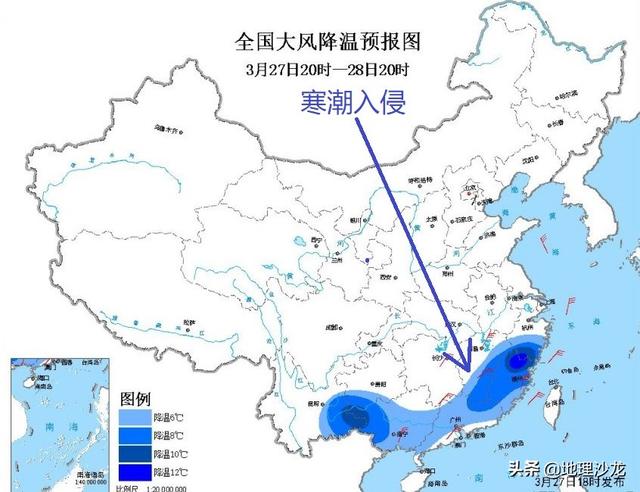 寒潮的危害:为什么感觉寒潮对我国春秋季节影响大？