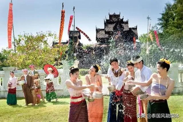 泰国泼水节:泰国的泼水节要来了，何时能去呢？