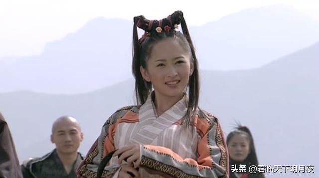 王玉燕:天龙八部段誉最后娶了谁？