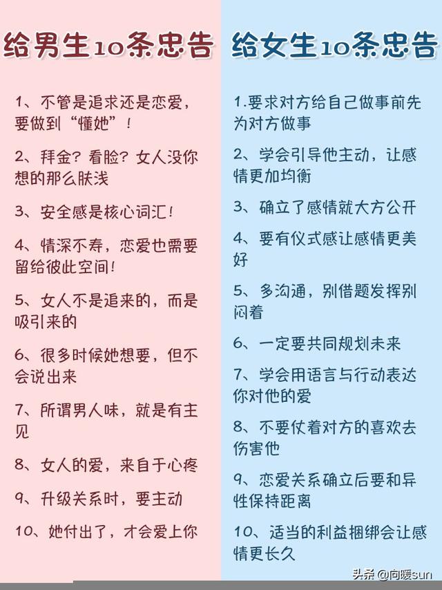 爱情前规则:恋爱中有哪些“潜规则”，男人必须知道的？