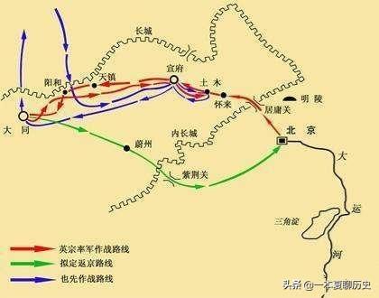 脱脱不花:土木堡之变的原因究竟是什么？