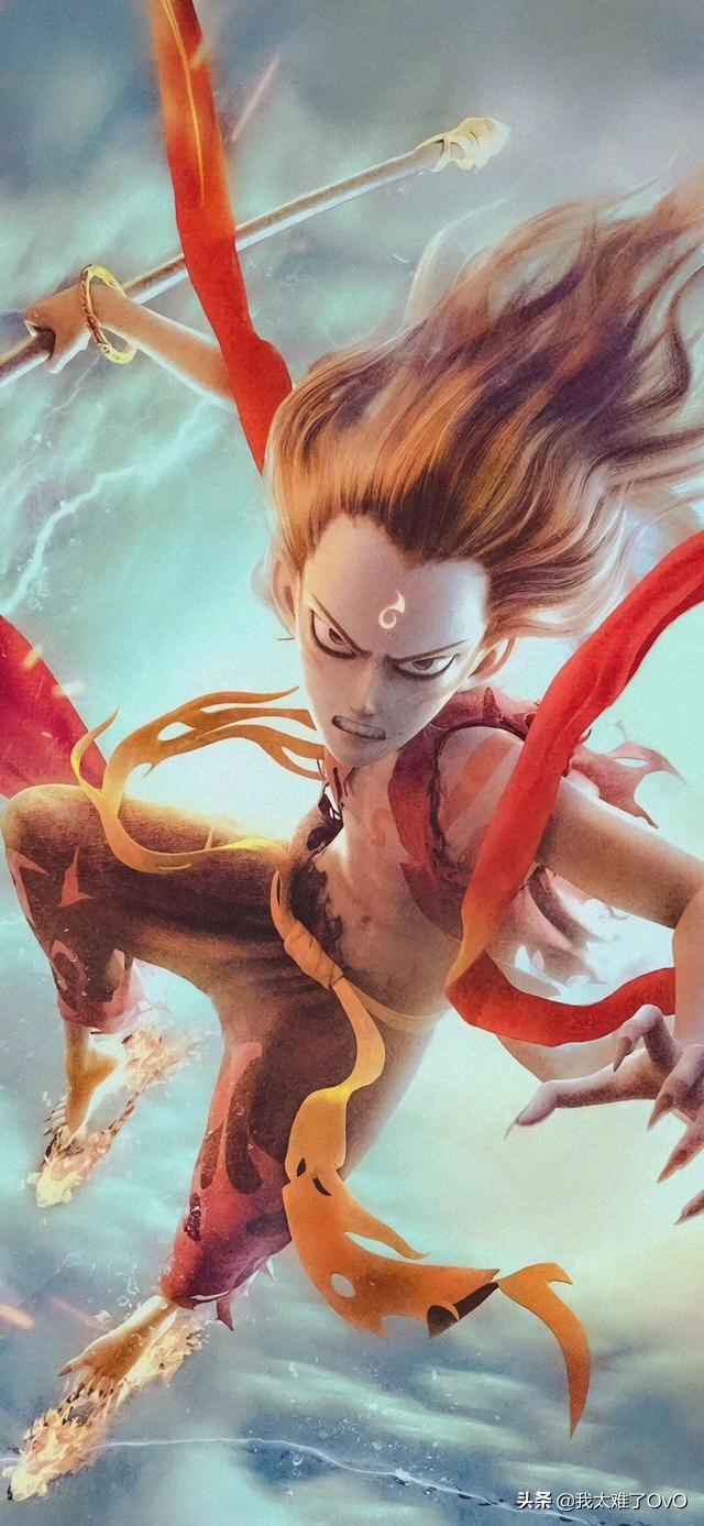 头条问答 - 国产动画片《哪吒之魔童降世》最近很火爆,那么哪吒一共有