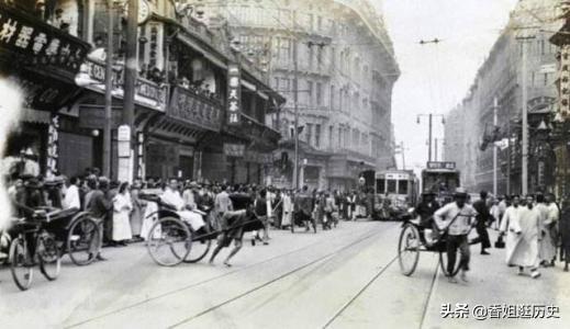 民国黄包车夫：靠体力活吃饭，一般都能活不过几岁？